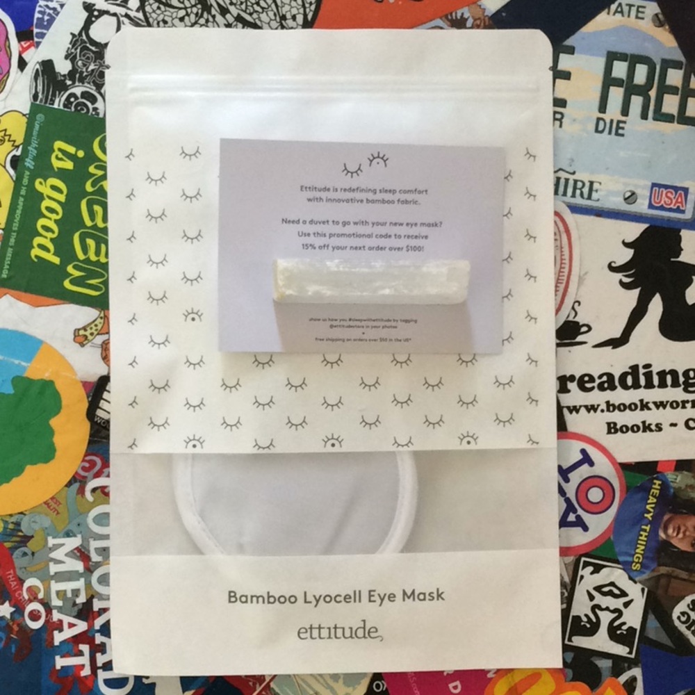 Bamboo lyocell eye mask